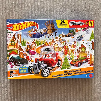 HOTWHEELS ADVENT CALENDAR FOR SALE