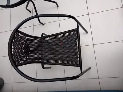 Comfortable Outdoor Wicker Chair