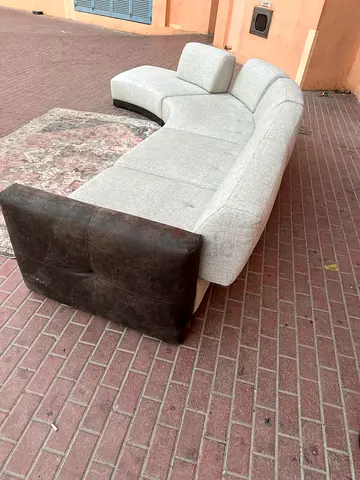 Great Condition Eberza Modular Living room Sofa with adjustable head Rest
