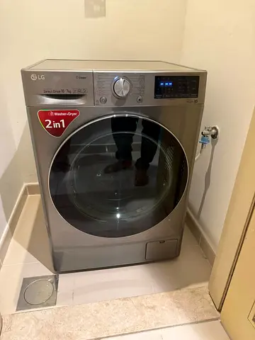 LG 10KG Washer And 7KG Dryer F4J8JHP2SD FREE DELIVERY +WARRANTY