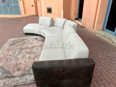 Adjust able head Modular Ebarza sofa