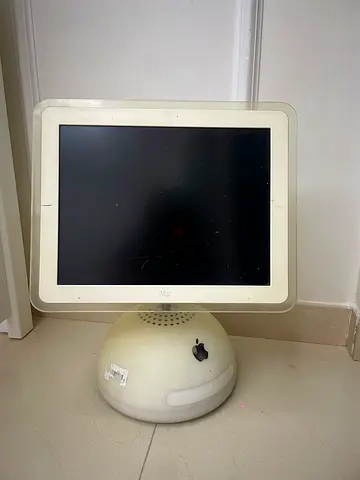 Vintage Apple iMac G4 – For Parts or Repair
