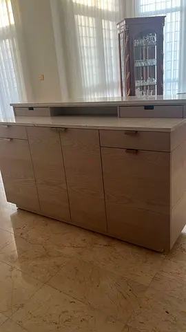 West Elm - Delphine Bar / Marble Counter
(Brand New in Box)