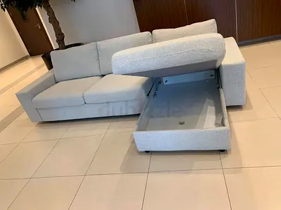 Almost brand new Ikea Vimle LShape Sofa Beige