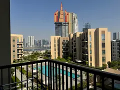 Spacious 1bhk in Maryam island noor residence with balcony wardrobes parking