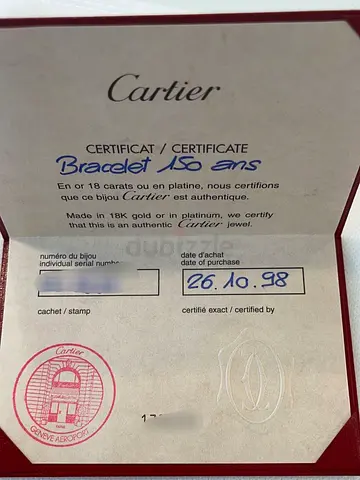 Cartier Vintage 18k Gold and Diamond Bracelet