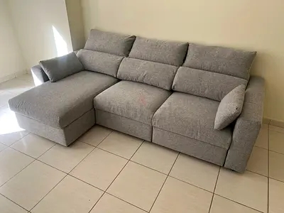 Same like new Condition Ikea Eskelstuna Sofa Bed with Storage