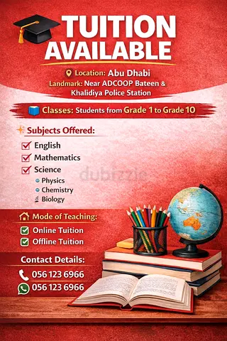 Tution services