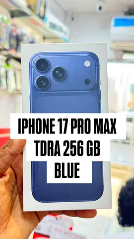 Brand New iPhone 17 Pro Max - 256GB in Blue