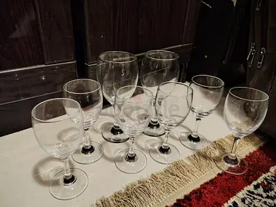 Urgent sale: 6pc of Petite Wine Glass