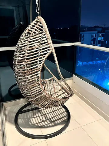 Stylish Indoor Rattan Hanging Chair