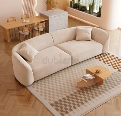 Elegant Beige Sofa FOR Sale