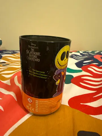 Limited edition Jack skeleton with green glow face(1/1300 chase)Funko soda