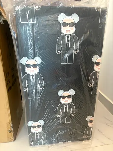 BE@RBRICK THE KAISER 1000% – Brand New, Unopened – No. 1241