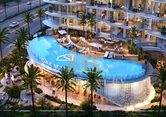 Fashion TV Branded 1BR | Beachfront | Acacia BNW | No Commission | Payment Plan