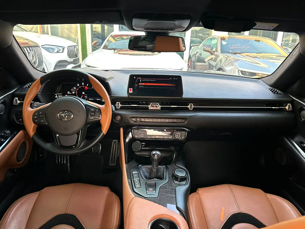 Toyota Supra 2024