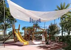 Fully Moderated 3BR + Maids Room || Private Beach || Chiller Free || Parking Free || All Amenities F