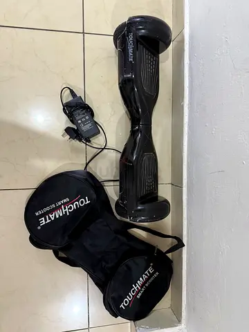 Touchmate Hoverboard with Charger and Carry Bag