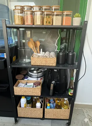 Functional Kitchen Storage Rack