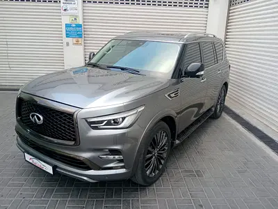 Infiniti QX 80 2021 Full options gcc FSH single owner