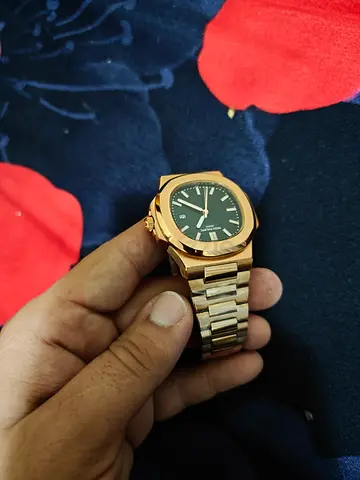 Men watch