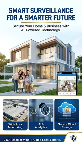 Expert CCTV Camera Surveillance System Setup – Licensed Affordable for a Safer Home  Busines