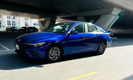 Hyundai Elantra 2024 SEL For Rent