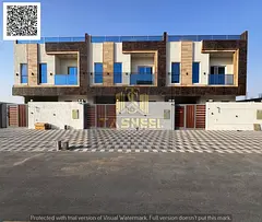Two-story villa with a rooftop for sale, European finishing, no service charges | Super deluxe finis