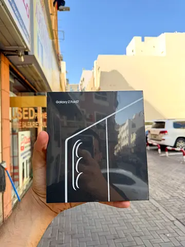Samsung Galaxy Z Fold 7 512GB Box Packed