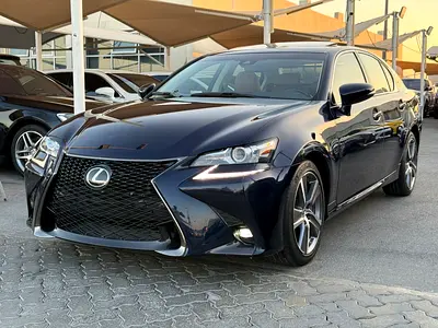 للبيع لكزس GS350 موديل 2017 وارد نظيفة جدا ايربكات وكالة لا تحتاج اى مصاريف