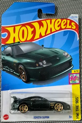 Hotwheels toyota supra