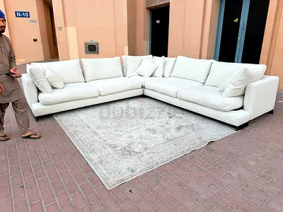Camerich lazytime Corner sofa feathers 🪶 filled