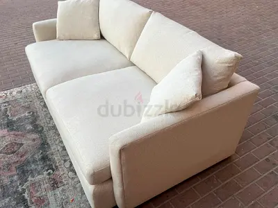 Cratebarrel 3/Seater sofa
