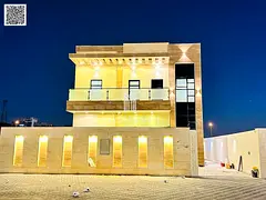 Luxury Villa for Sale in Al Helio 1 – 2,700 m² Built-Up Area, Modern Elegant Design with 3 Master