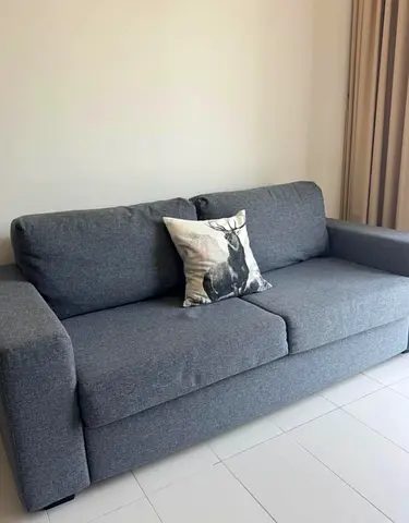 Vimle two seater sofa bed with mattress