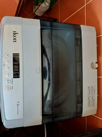 Ikon 7kg Compact Washing Machine - Excellent Condition