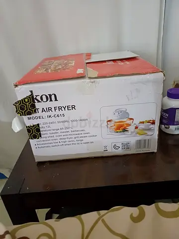 Ikon Air Fryer - Model IK-615