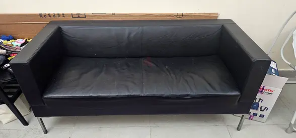 Comfortable Black Sofa for Sale