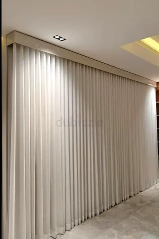 Elegant Cream Drapes for a Modern Touch