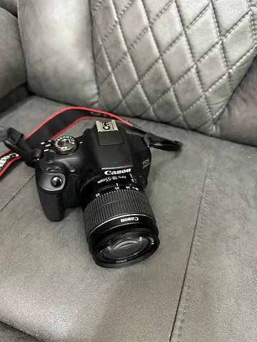 Canon DSLR Camera (Model: 2000D with 18-55 Lens)