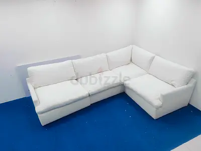 Home center feather 🪶 filled modular sofa