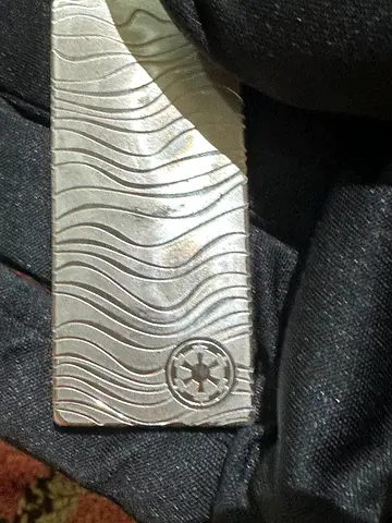 2021 Star Wars Mandalorian 1 Ounce Silver Beskar Bar