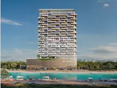 fully furnished -partial lagoon -Rooftop Infinity Pool