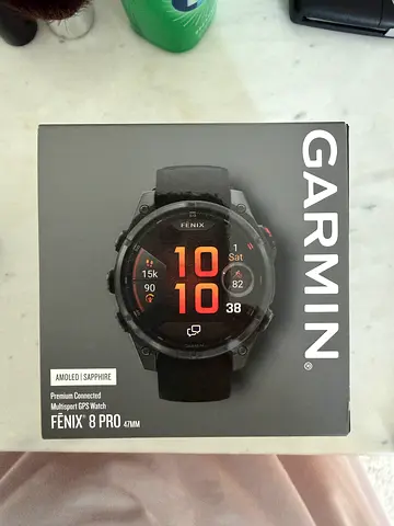 Garmin Fenix 8 Pro Smart Watch