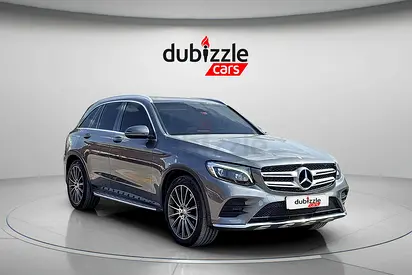 AED 1686/month | 2017 Mercedes-Benz GLC GLC 250 4MATIC | GCC Specs | Ref#417105
