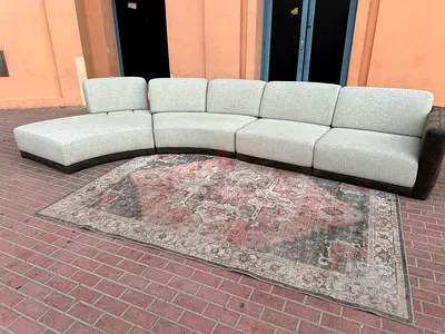 Premium Quality Eberza Modular Living room Sofa with adjustable head Rest