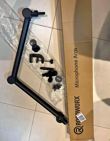 Roadworx Microphone Arm
