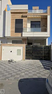 Townhouse in Al Yasmin for sale &amp; 5 master bedrooms &amp; freehold for all nationalities &amp; c