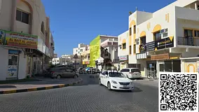FOR SALE BUILDING IN AL NUAIMIYA 1 , PLOT AREA SQFT 3,600 , EXCELLENT LOCATION , CONSISTS OF 5 SHOP
