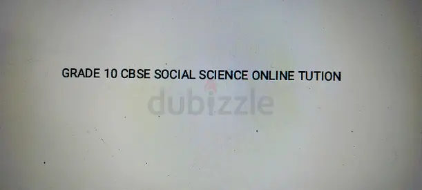 GRADE 10  CBSE SOCIAL SCIENCE TUTION (ONLINE)